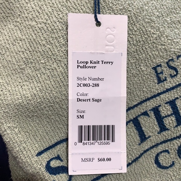 Southern Shirt Company Terry Knit Pullover - Picture 5 of 5